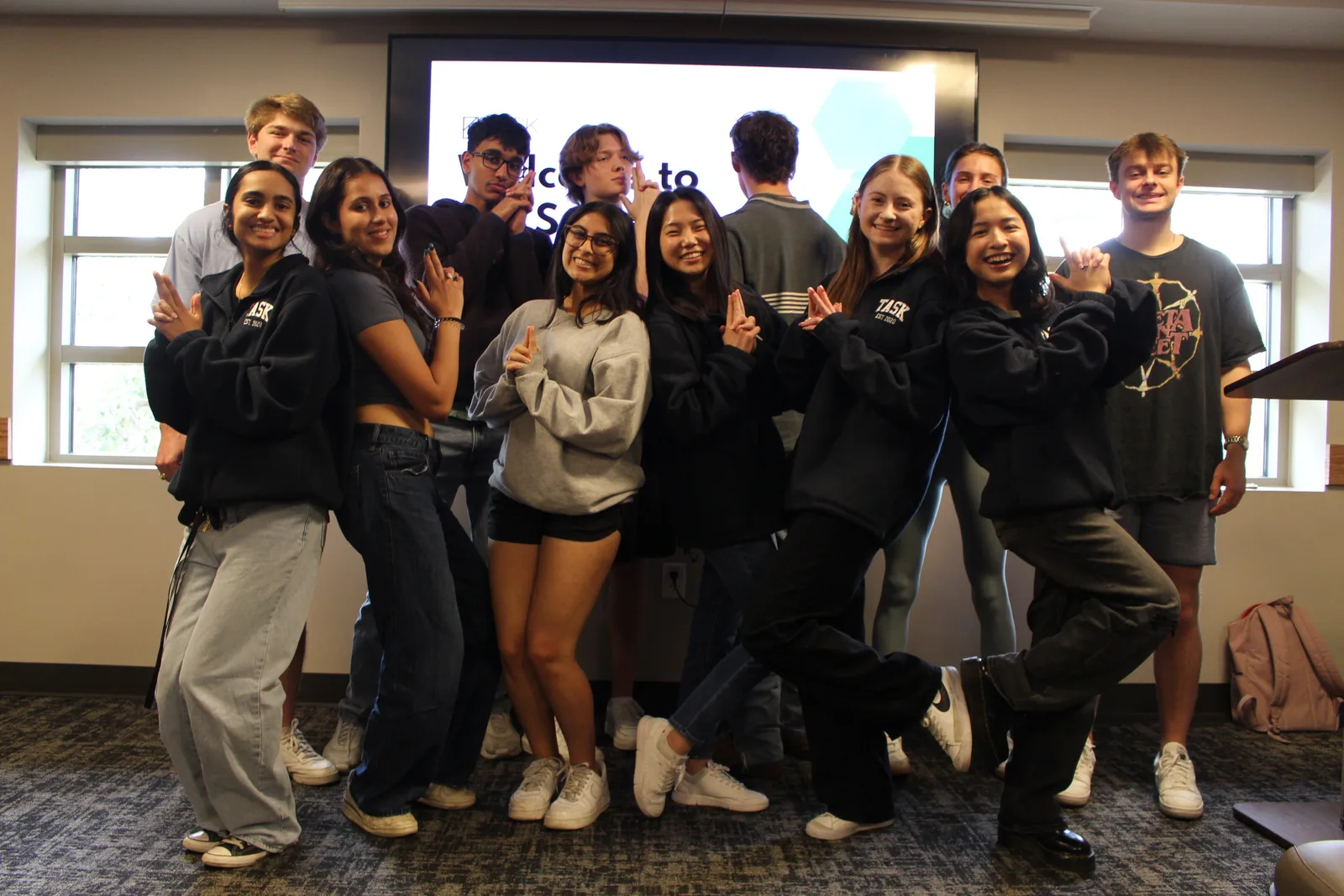 TASK members at a spring general meeting.