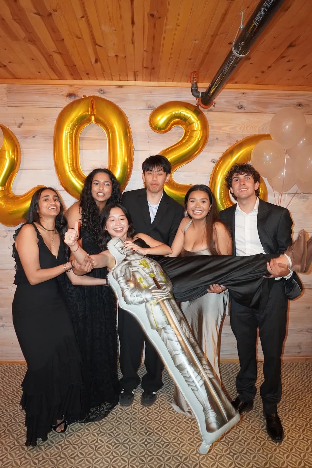 Members celebrating at the 2026 end-of-year banquet.